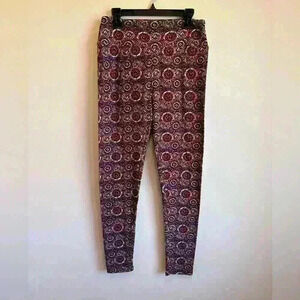 LulaRoe OS Multicolor Leggings